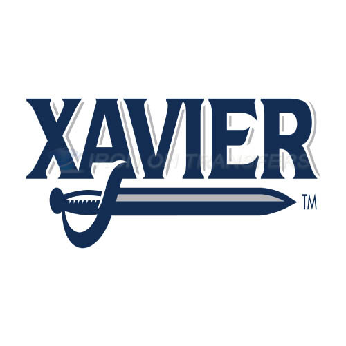 Xavier Musketeers Logo T-shirts Iron On Transfers N7083
